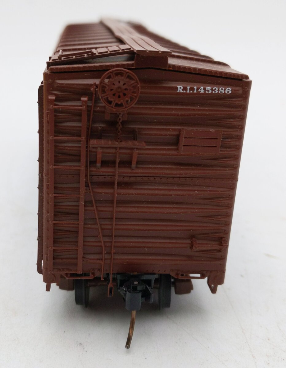 Pacific Rail 302 S Scale Rock Island 10'6 Boxcar #145386 LN/Box