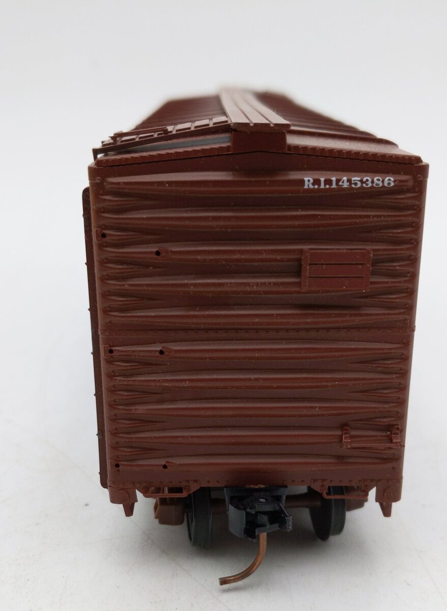 Pacific Rail 302 S Scale Rock Island 10'6 Boxcar #145386 LN/Box