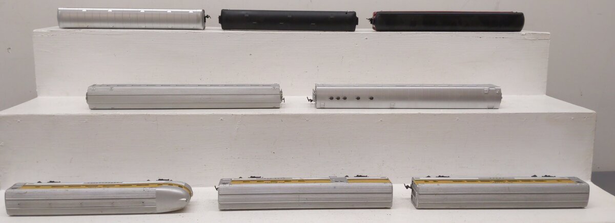 Rivarossi HO Scale Assorted Passenger Cars [8] EX