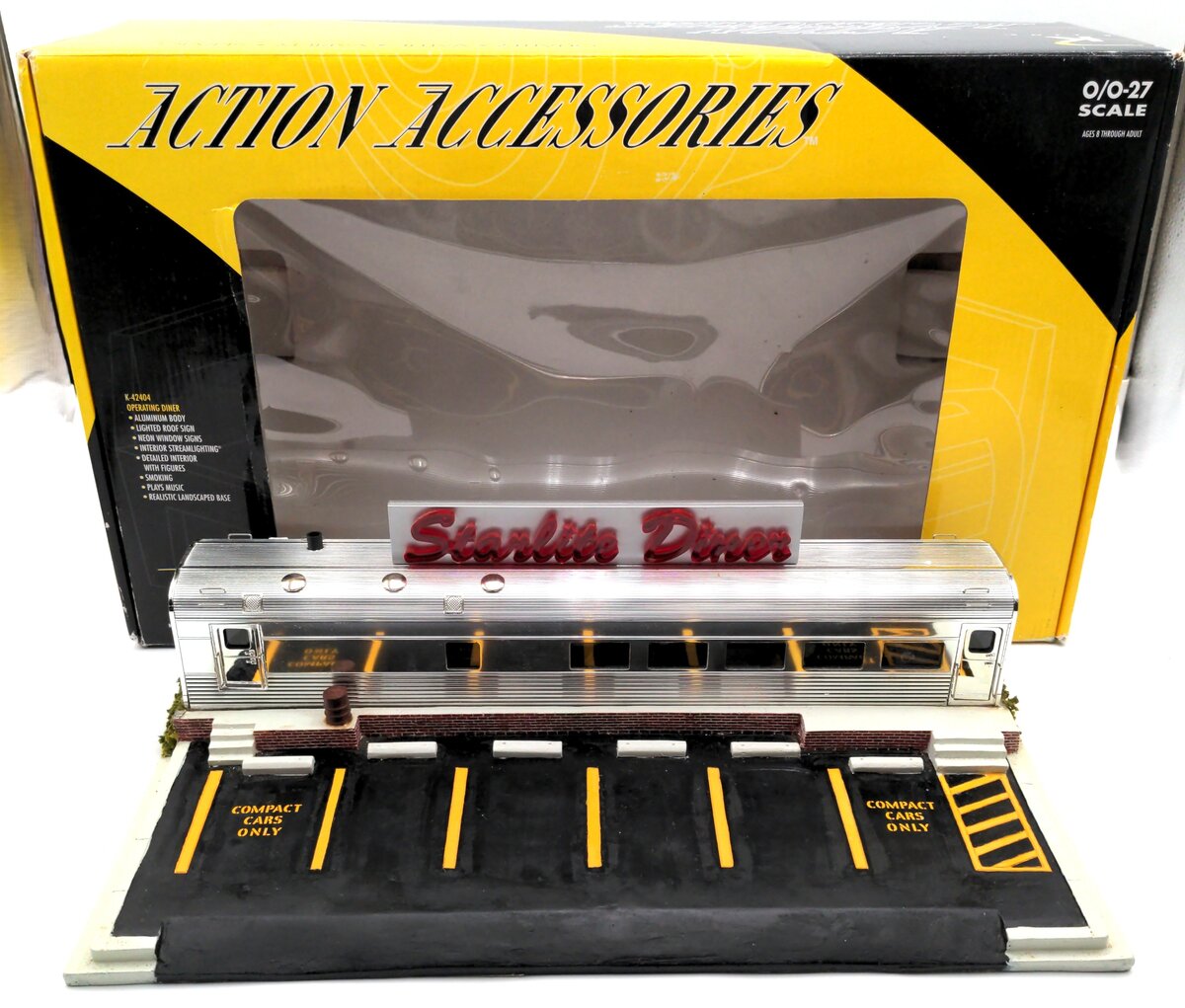 K-Line K-42404 O Operating Starlite Diner EX/Box