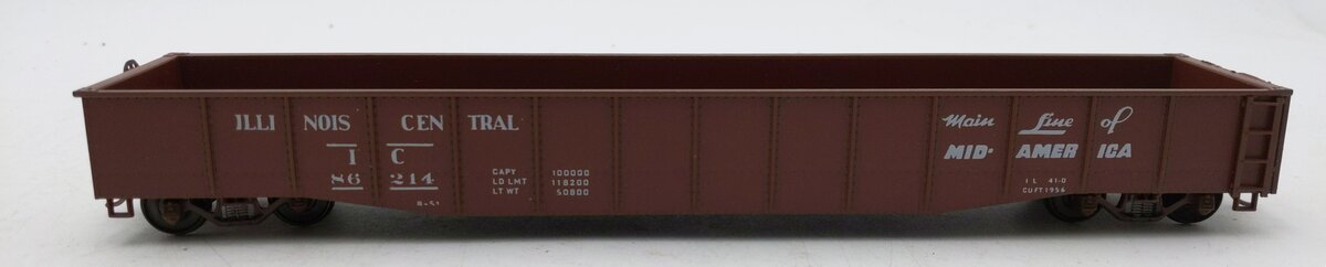 American Models 414 S Scale Illinois Central 52' Gondola LN/Box