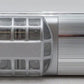 Lionel 6-19127 O California Zephyr "Silver Sky"  Aluminum Vista Observation Car VG/Box
