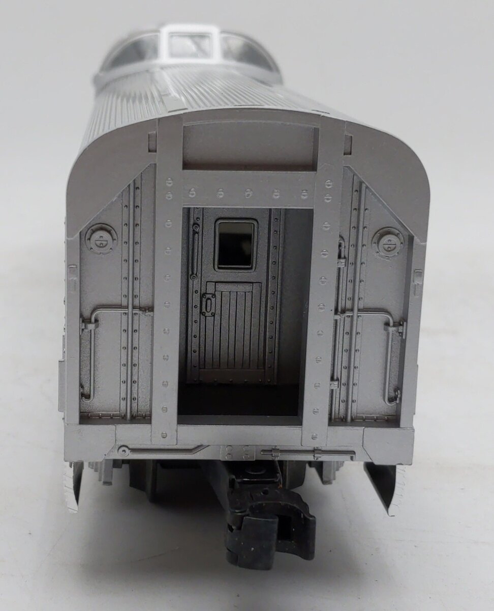 Lionel 6-19127 O California Zephyr "Silver Sky"  Aluminum Vista Observation Car VG/Box