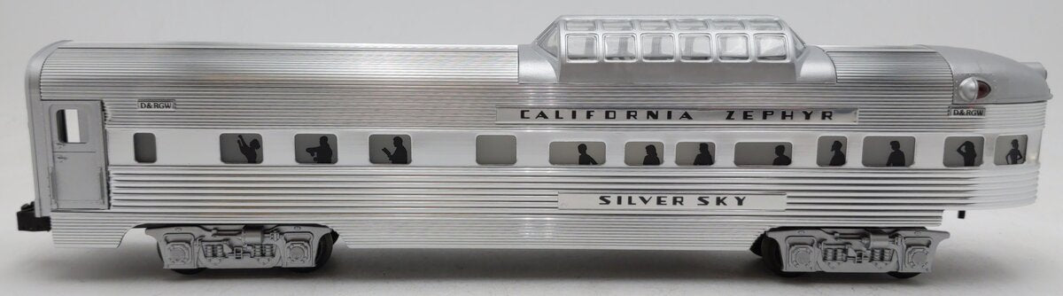 Lionel 6-19127 O California Zephyr 