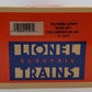 Lionel 6-19127 O California Zephyr "Silver Sky"  Aluminum Vista Observation Car VG/Box
