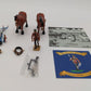 W. Britain 8704 Petite Ltd Home Farm Plough Set EX/Box