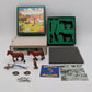 W. Britain 8704 Petite Ltd Home Farm Plough Set EX/Box