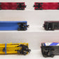 Lionel & K-Line O Gauge Freight Car Assortment: 9013, 6162, 9041, 7600, 7401 [6] EX