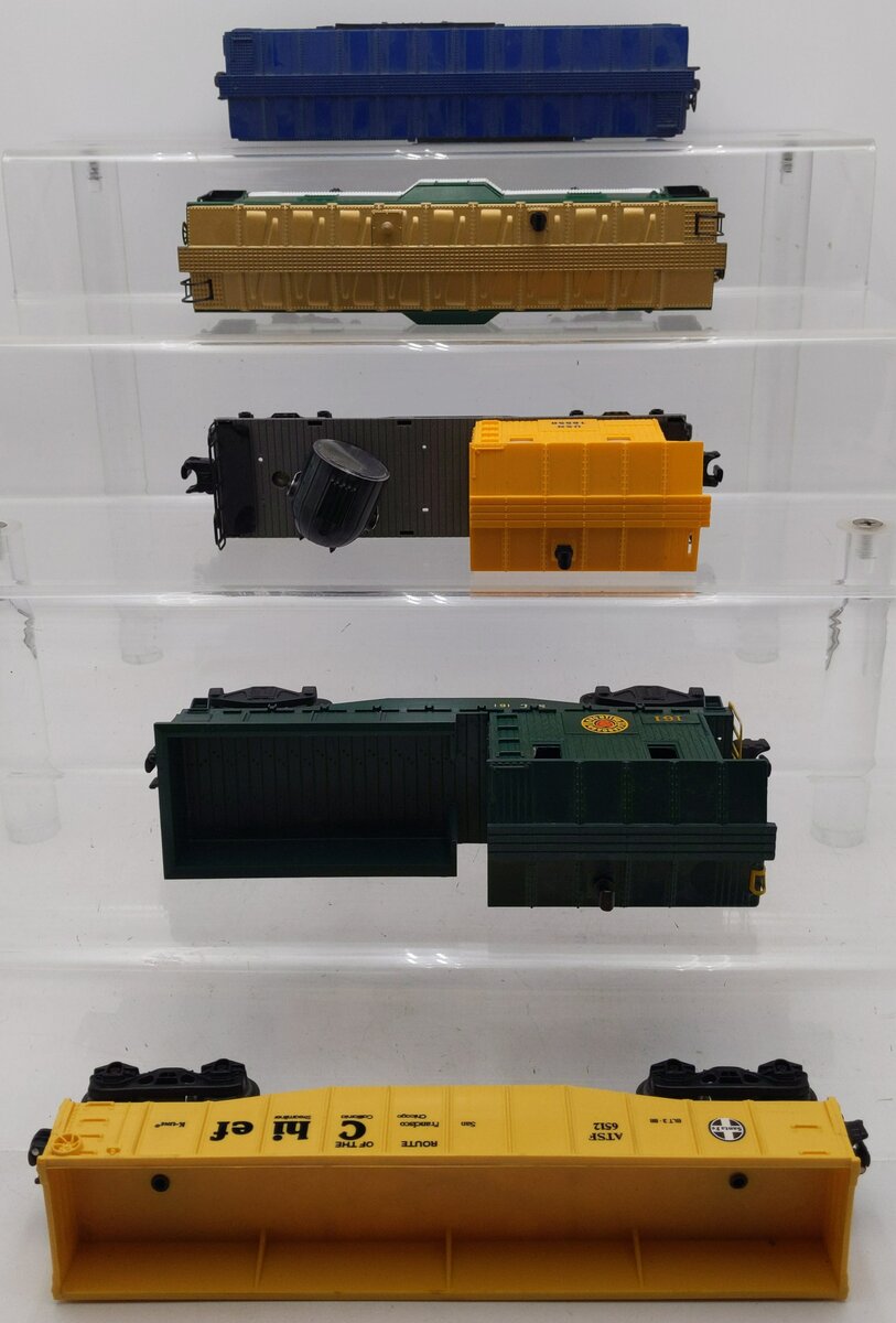 Lionel O Gauge Assorted Freight Cars #161,9273,6512,9785,16550 [5] EX