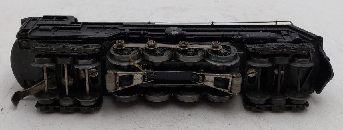 Lionel 671 Vintage O 6-8-6 Die-Cast Steam Turbine Locomotive VG