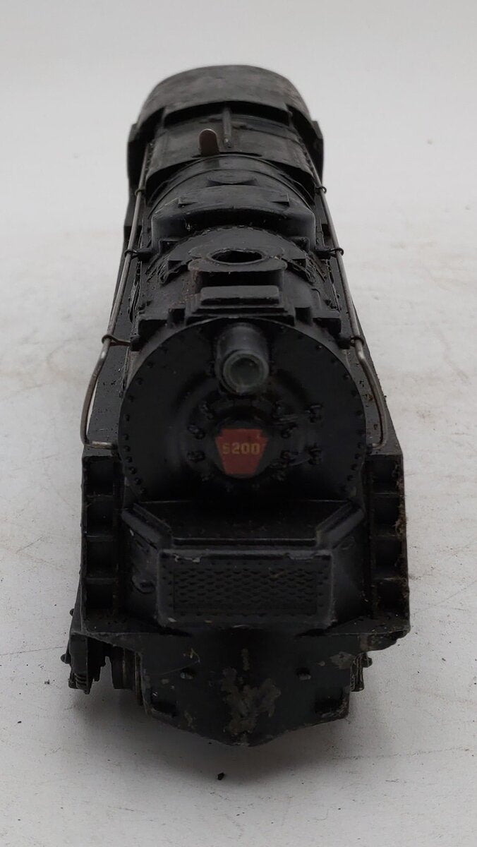 Lionel 671 Vintage O 6-8-6 Die-Cast Steam Turbine Locomotive VG