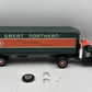First Gear 19-1318 1:34 1960 Model B-61 Mack Tractor & Trailer Great Northern NIB