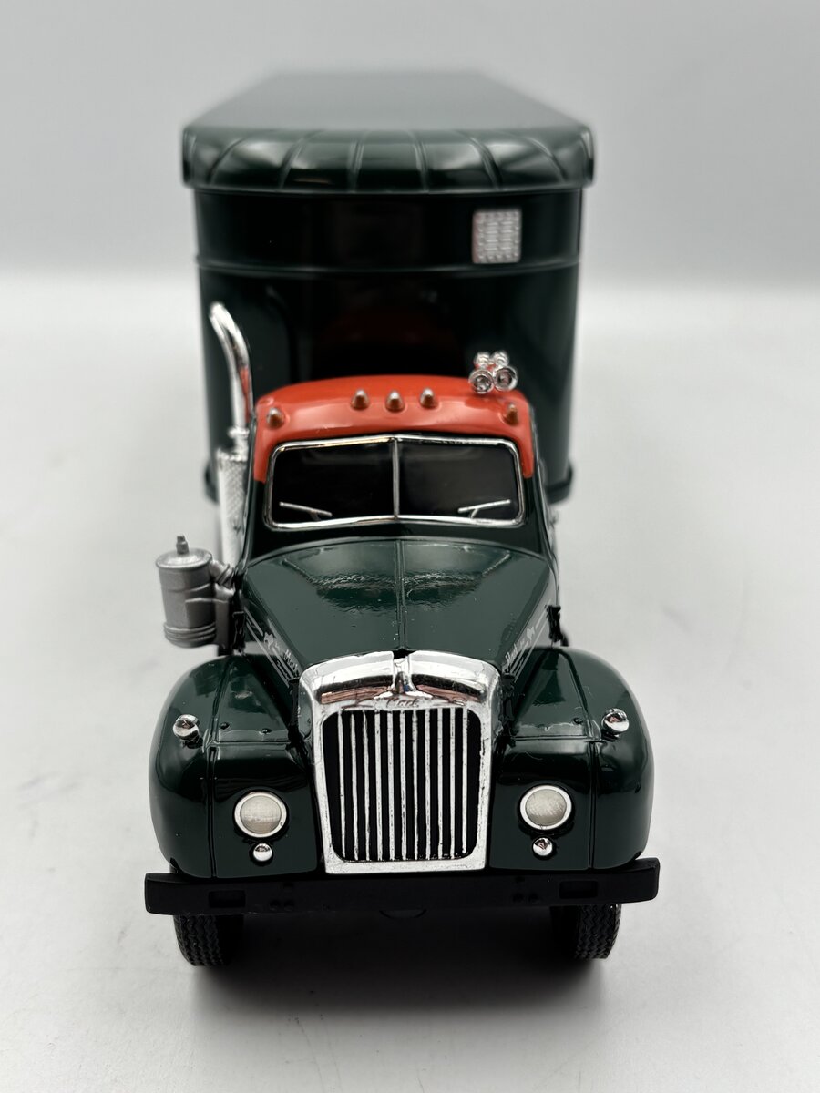 First Gear 19-1318 1:34 1960 Model B-61 Mack Tractor & Trailer Great Northern NIB