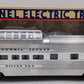 Lionel 6-19127 O California Zephyr "Silver Sky"  Aluminum Vista Observation Car EX/Box
