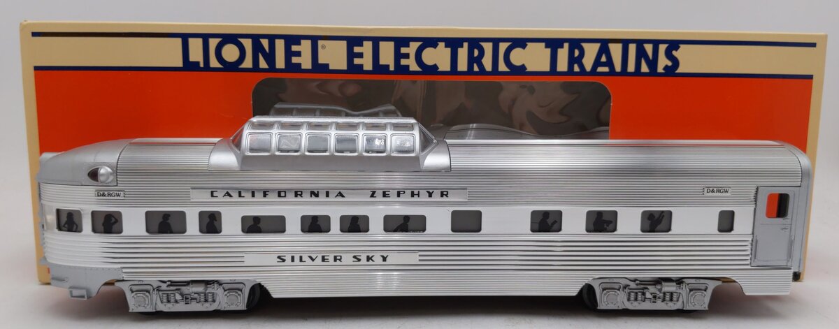 Lionel 6-19127 O California Zephyr 