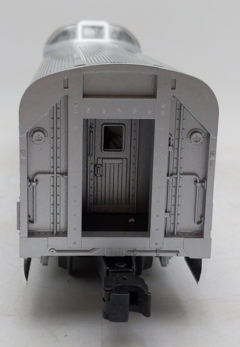 Lionel 6-19127 O California Zephyr "Silver Sky"  Aluminum Vista Observation Car EX/Box