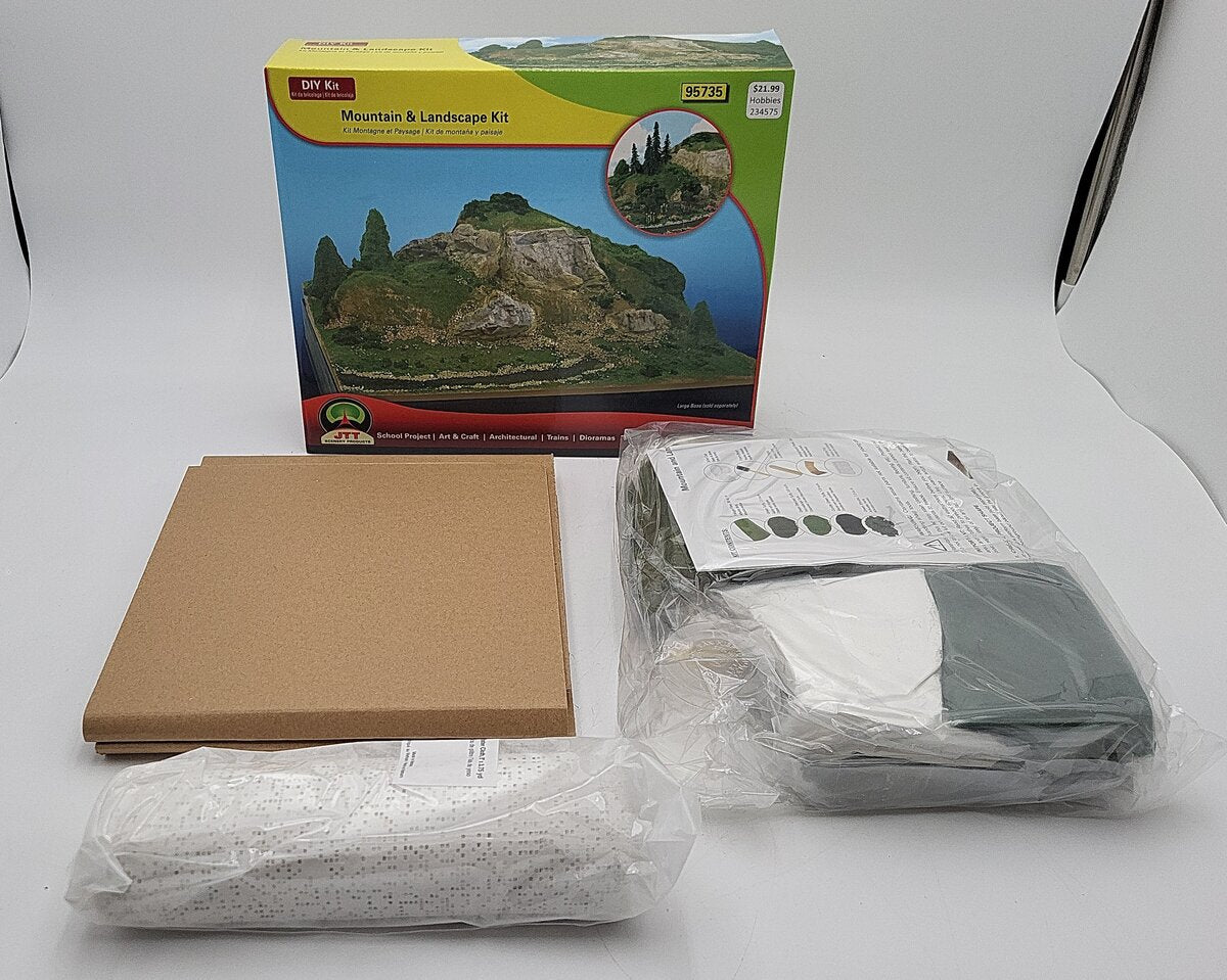 JTT Scenery Products 95735 Mountain and Landscape Kit NIB