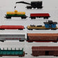HO Scale Assorted Freight Cars [9] VG