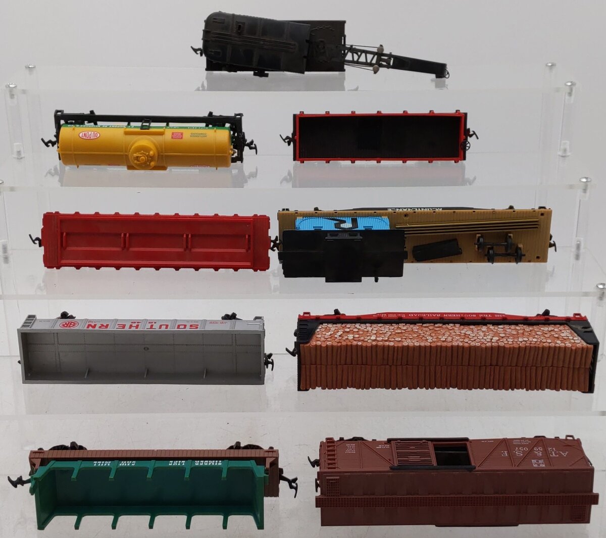 HO Scale Assorted Freight Cars [9] VG