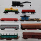 HO Scale Assorted Freight Cars [9] VG