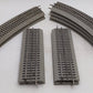 Lionel O Scale Assorted Straight & Curved Fastrack Sections [10] VG