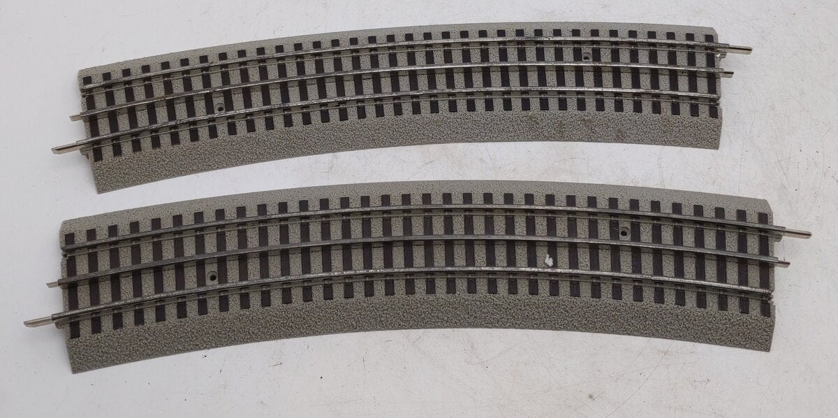Lionel O Scale Assorted Straight & Curved Fastrack Sections [10] VG