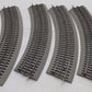 Lionel O Scale Assorted Straight & Curved Fastrack Sections [10] VG