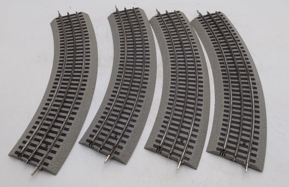 Lionel O Scale Assorted Straight & Curved Fastrack Sections [10] VG