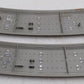 Lionel O Scale Assorted Straight & Curved Fastrack Sections [10] VG