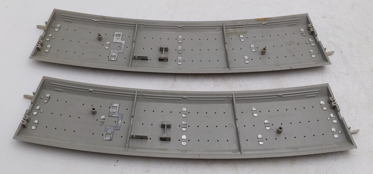 Lionel O Scale Assorted Straight & Curved Fastrack Sections [10] VG