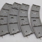 Lionel O Scale Assorted Straight & Curved Fastrack Sections [10] VG