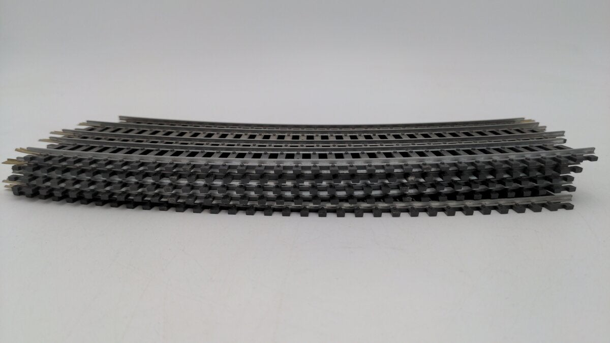 Tyco 918:100 HO Scale Curve Track 18" Radius (14) VG