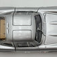 Franklin Mint 1954 1:24 Scale Silver Mercedes Benz 300 Gullwing SL Convertible EX/Box