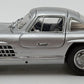 Franklin Mint 1954 1:24 Scale Silver Mercedes Benz 300 Gullwing SL Convertible EX/Box