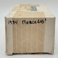 Franklin Mint 1954 1:24 Scale Silver Mercedes Benz 300 Gullwing SL Convertible EX/Box