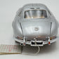 Franklin Mint 1954 1:24 Scale Silver Mercedes Benz 300 Gullwing SL Convertible EX/Box