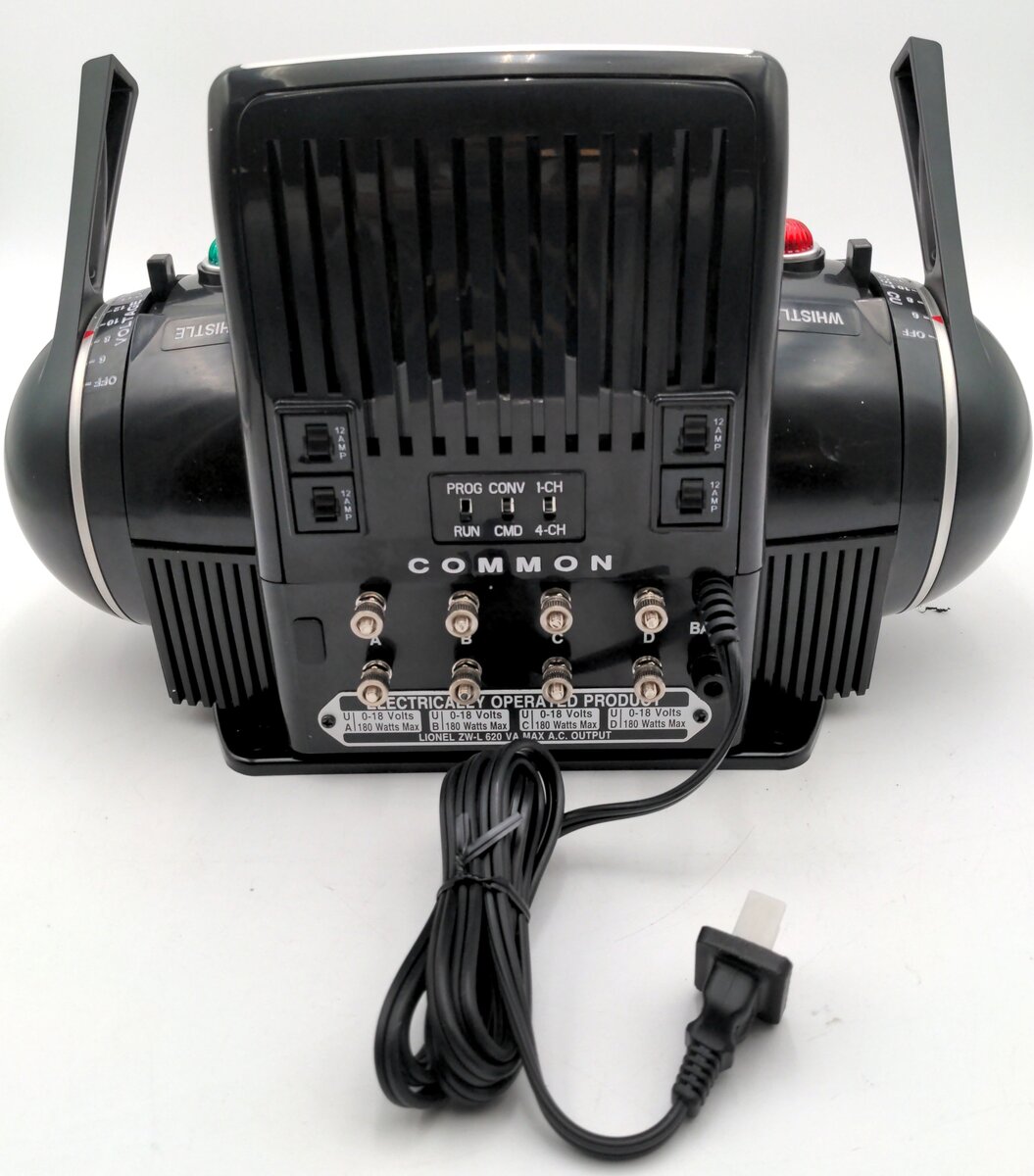 Lionel 6-37921 ZW-L 620 Watt 4-Train Transformer NIB