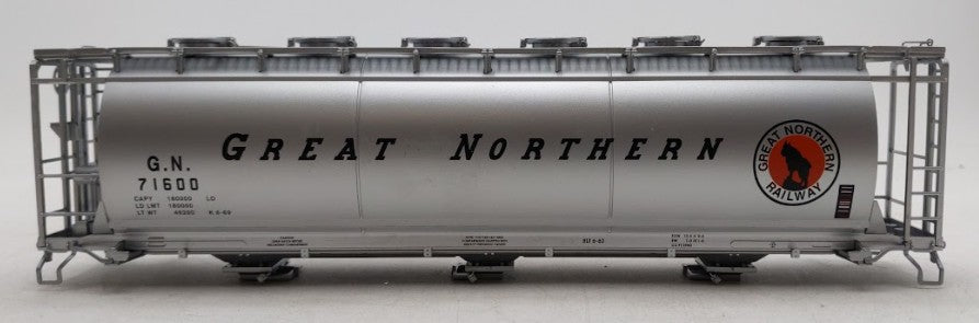 American Flyer 6-48866 S Great Northern Cylindrical Hopper #71600 EX/Box