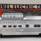 Lionel 6-19126 O Gauge California Zephyr "Silver Pony" Aluminum Vista Dome Car EX/Box
