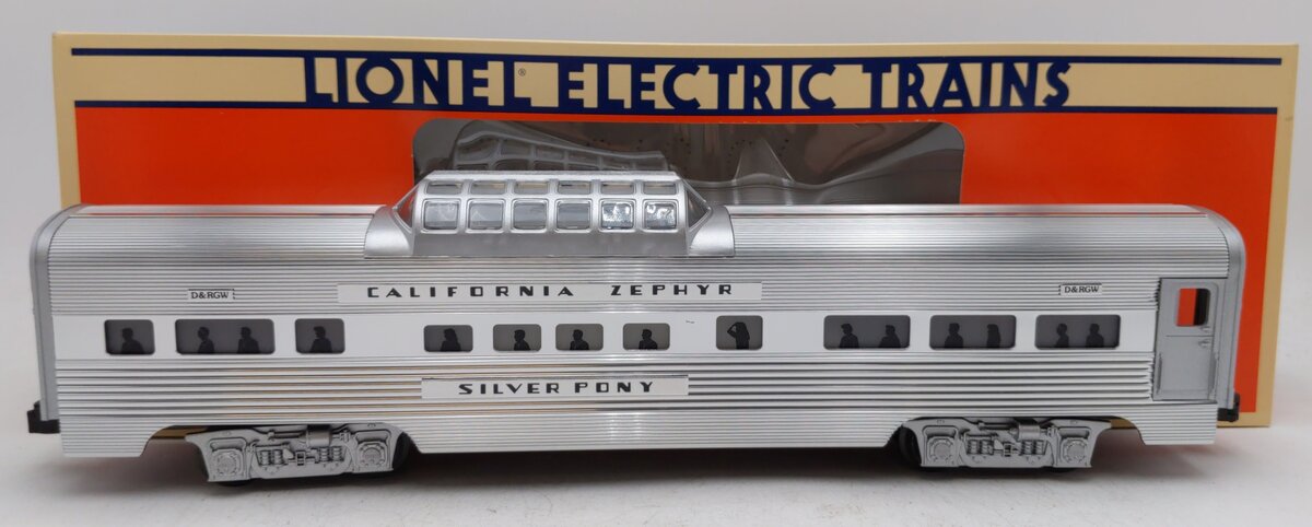 Lionel 6-19126 O Gauge California Zephyr 