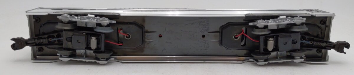 Lionel 6-19126 O Gauge California Zephyr "Silver Pony" Aluminum Vista Dome Car EX/Box
