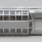 Lionel 6-19126 O Gauge California Zephyr "Silver Pony" Aluminum Vista Dome Car EX/Box