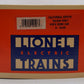 Lionel 6-19126 O Gauge California Zephyr "Silver Pony" Aluminum Vista Dome Car EX/Box