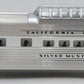 Lionel 6-19125 O Gauge California Zephyr "Silver Mustang" Vista Dome Car EX/Box