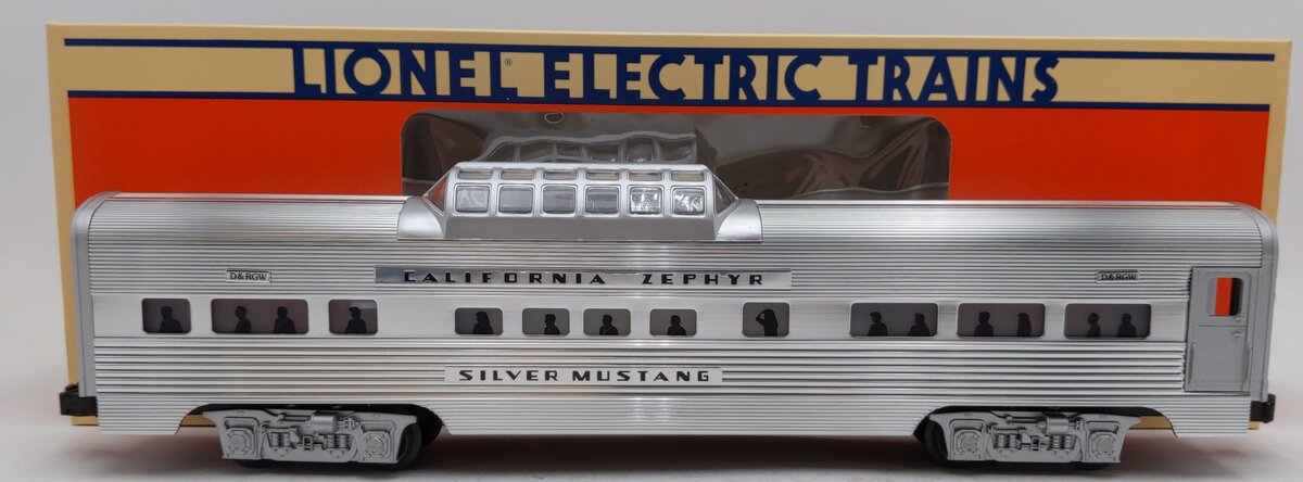 Lionel 6-19125 O Gauge California Zephyr 