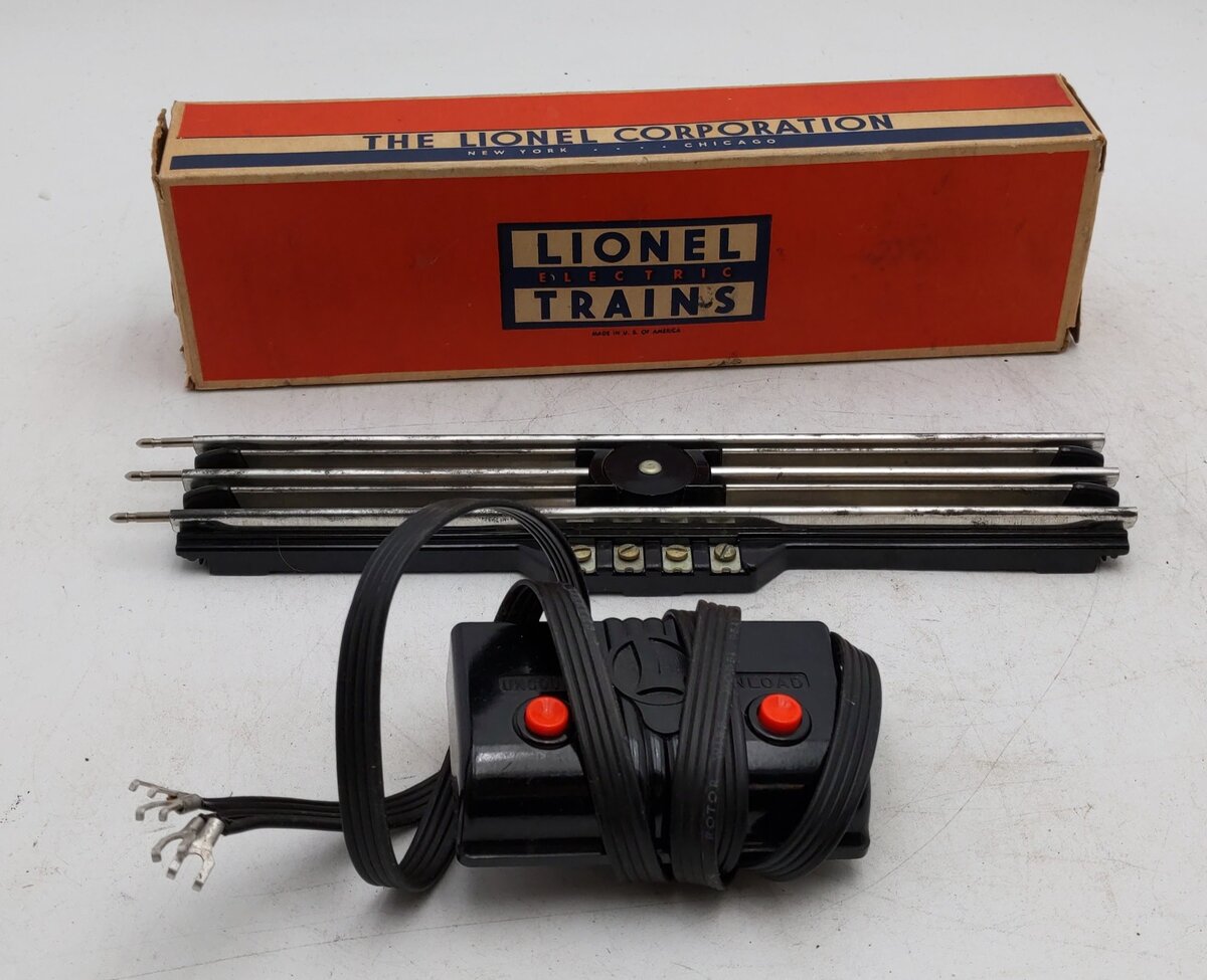 Lionel RCS-O Vintage O Gauge Remote Control Track - Boxed EX/Box