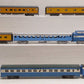 Rivarossi HO Scale Assorted Passenger Cars [8] EX