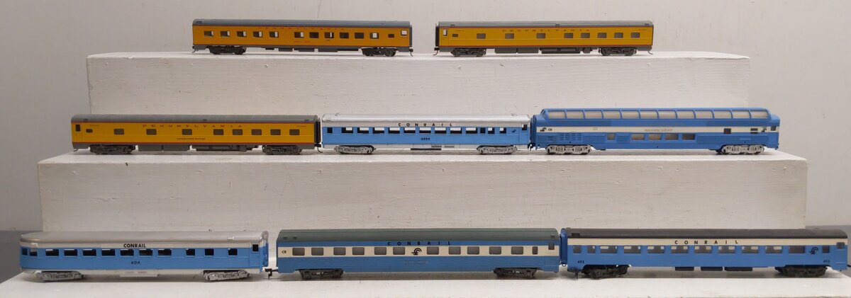 Rivarossi HO Scale Assorted Passenger Cars [8] EX
