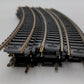 Atlas HO Scale Assorted Brass And Nickle 18" Curved Track Sections (18) VG