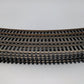 Atlas HO Scale Assorted Brass And Nickle 18" Curved Track Sections (18) VG